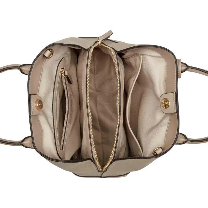Brooklyn Jet Set Satchel Pumice WomenMen Nine West Satchels and Shoulder Bags Brooklyn Jet Set Satchel Pumice WomenMen Nine West Satchels and Shoulder Bags