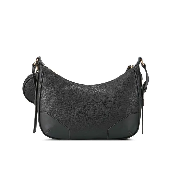 Brooklyn Top Zip Crossbody With Pouch Black WomenMen Nine West Crossbody