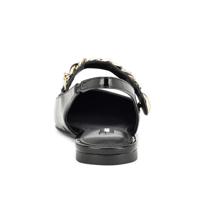 Brulia Dress Flats Black Women Nine West Ballets