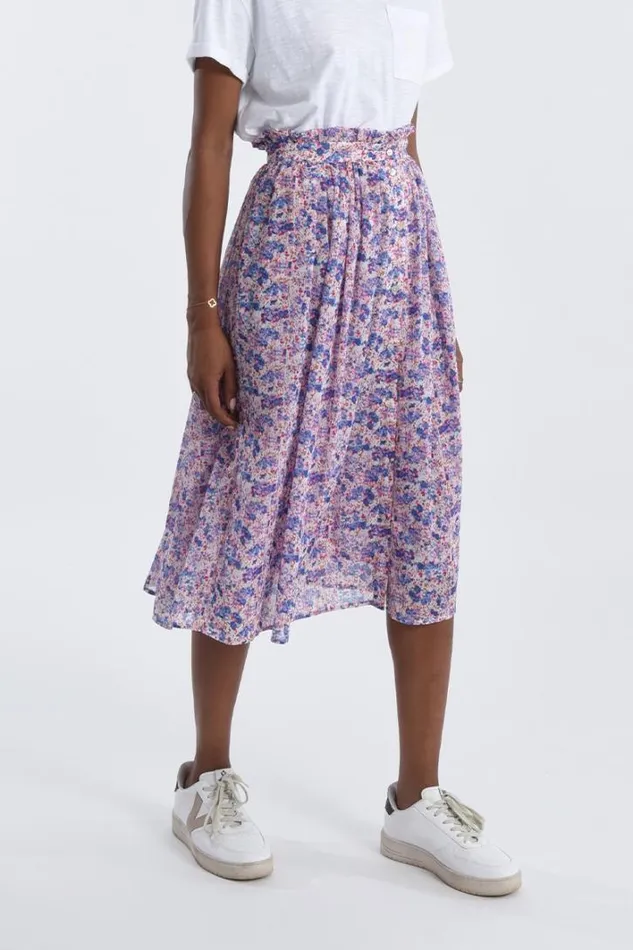 Butonned Skirt OFFWHITE ROSE Women Molly Bracken Skirts