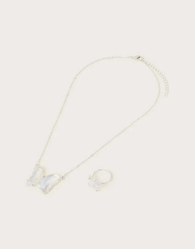 Butterfly Jewellery Set Children Monsoon Girls039 Jewellery