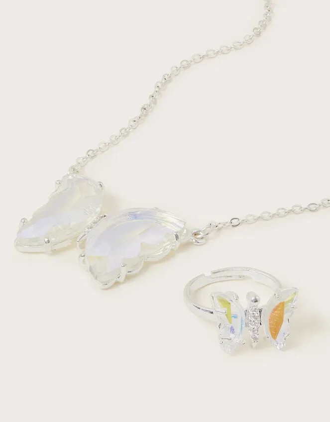 Butterfly Jewellery Set Children Monsoon Girls039 Jewellery