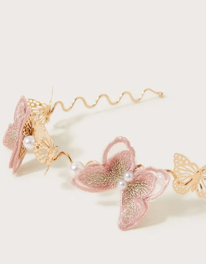 Butterfly Wiggle Headband Children Monsoon Girls039 Hair Accessories
