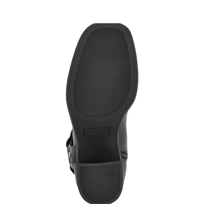 Caba Heeled Harness Boots Black Women Nine West Boots and Booties