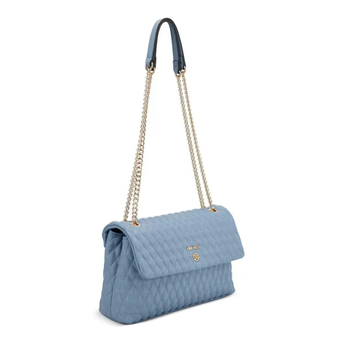 Caelia Convertible Shoulder Bag Pale Denim WomenMen Nine West New Handbags