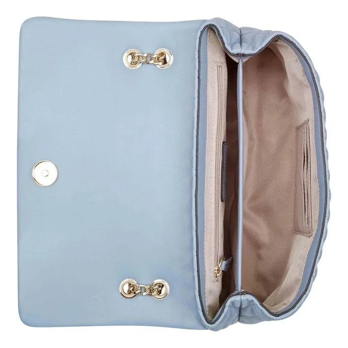 Caelia Convertible Shoulder Bag Pale Denim WomenMen Nine West New Handbags