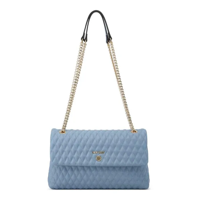 Caelia Convertible Shoulder Bag Pale Denim WomenMen Nine West Satchels and Shoulder Bags Caelia Convertible Shoulder Bag Pale Denim WomenMen Nine West Satchels and Shoulder Bags