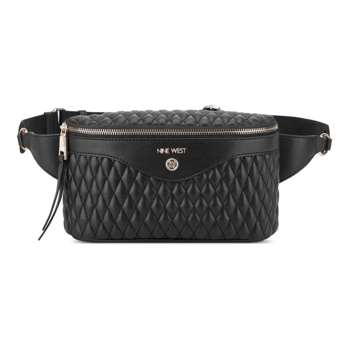 Caelia Mini Convertible Crossbody Flap Black WomenMen Nine West New Handbags