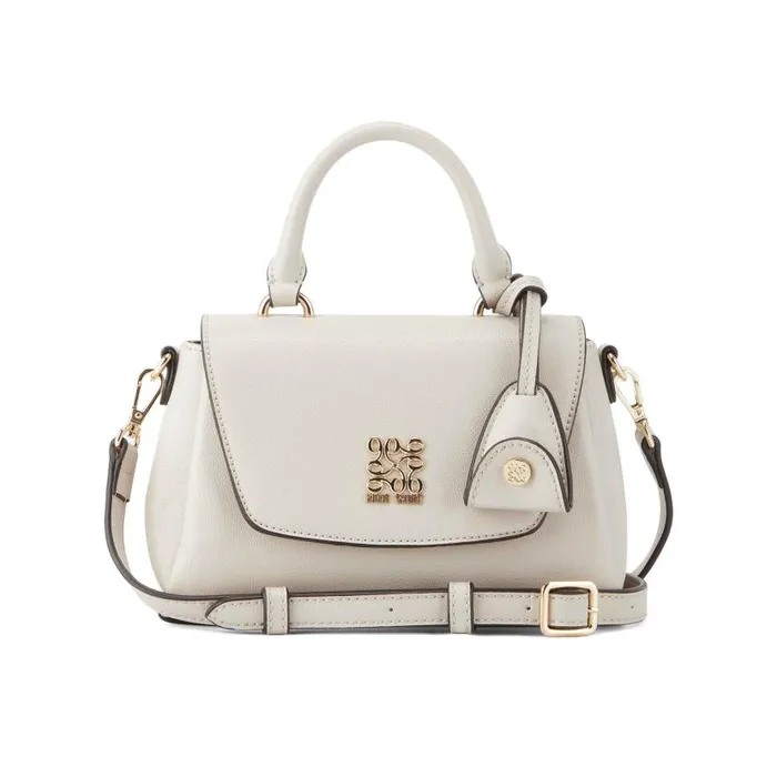 Camas Mini Crossbody Flap Cement WomenMen Nine West Crossbody