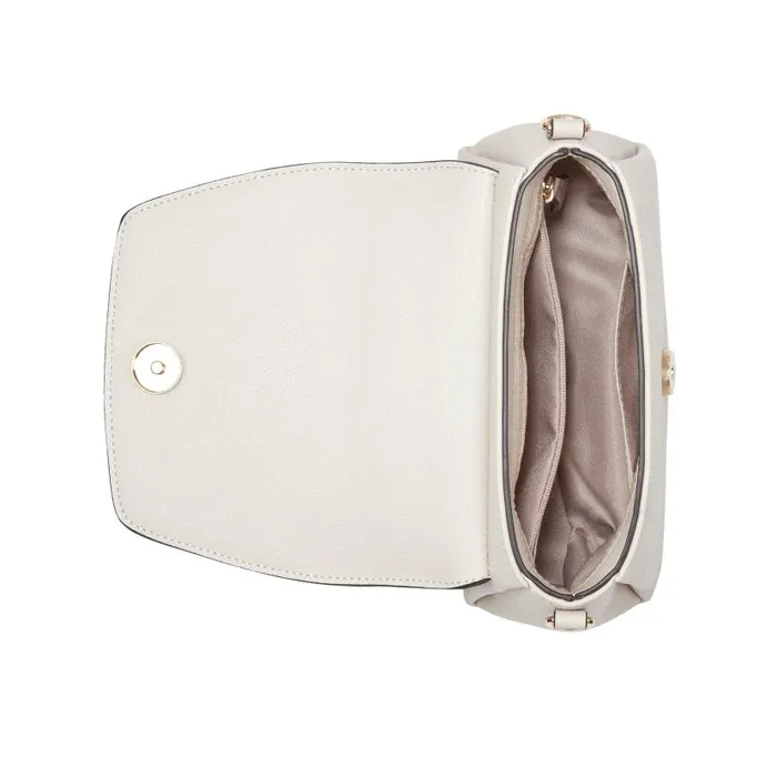 Camas Mini Crossbody Flap Cement WomenMen Nine West Crossbody