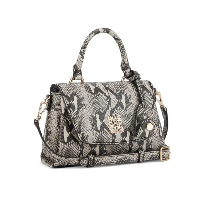 Camas Mini Crossbody Flap Natural WomenMen Nine West Crossbody