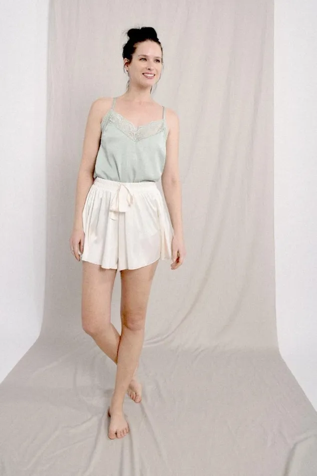 Camisole Vneck GREEN Women Molly Bracken Loungewear