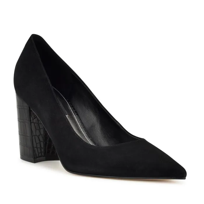 Cara Dress Pumps Black Women Nine West Heels