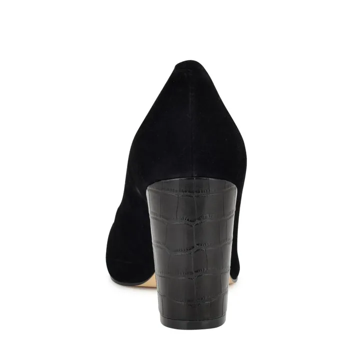 Cara Dress Pumps Black Women Nine West Heels