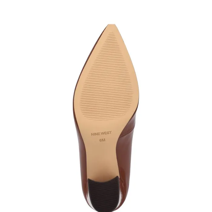 Cara Dress Pumps Brownclear Women Nine West Heels