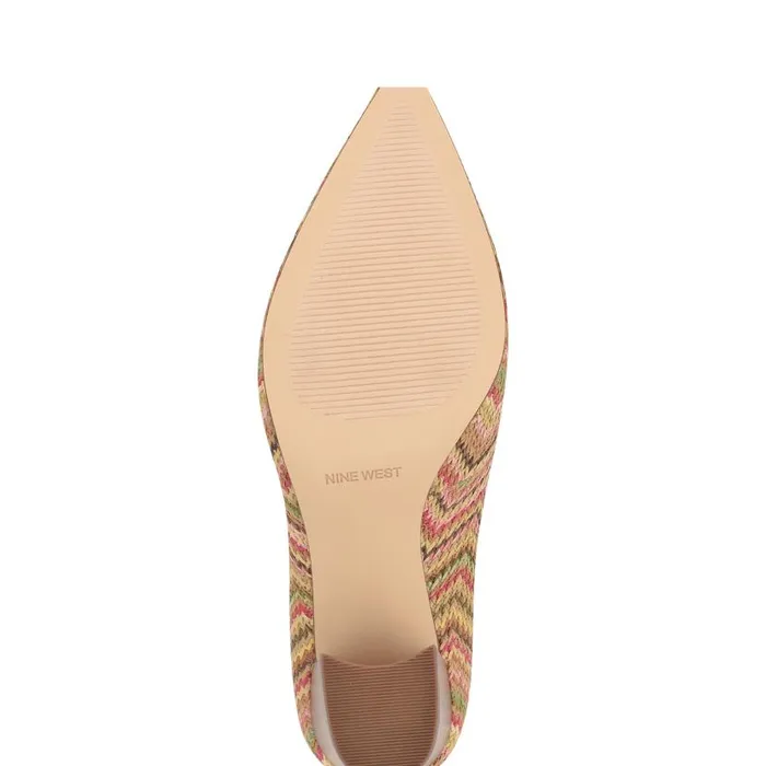 Cara Dress Pumps Toasted Rose Patent Women Nine West Heels