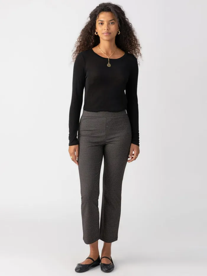 Carnaby Kick Crop SemiHigh Rise Legging Shadow Check Women Sanctuary Clothing Pants Carnaby Kick Crop SemiHigh Rise Legging Shadow Check Women Sanctuary Clothing Pants