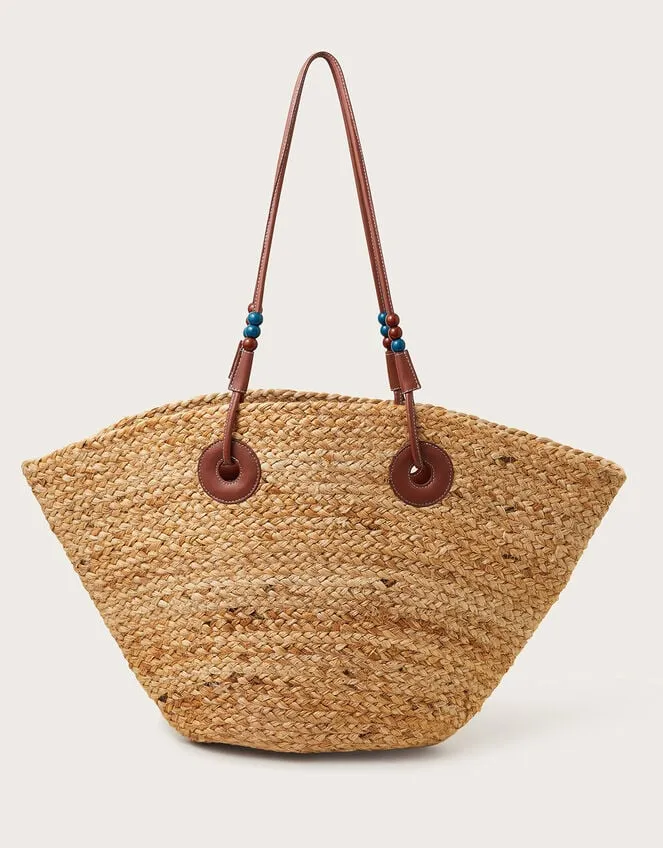 Caroline Raffia Tote Bag Women Monsoon Bags and Purses