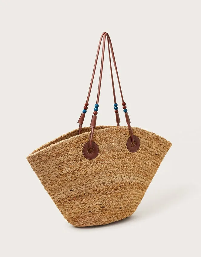 Caroline Raffia Tote Bag Women Monsoon Bags and Purses