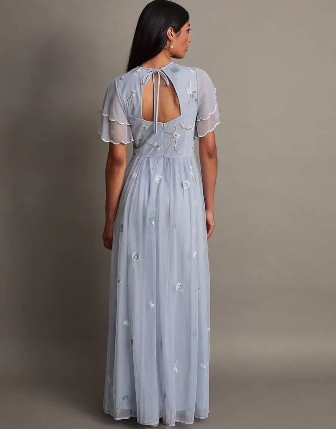 Catherine Embellished Maxi Dress With Recycled Polyester Women Monsoon Occasionwear