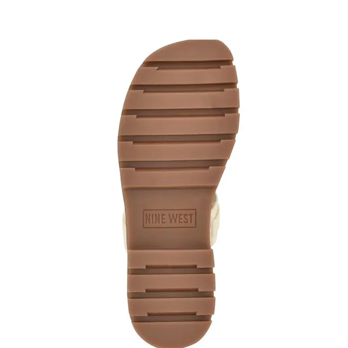 Cazz Fisherman Slide Sandals Ivory Women Nine West Sandals