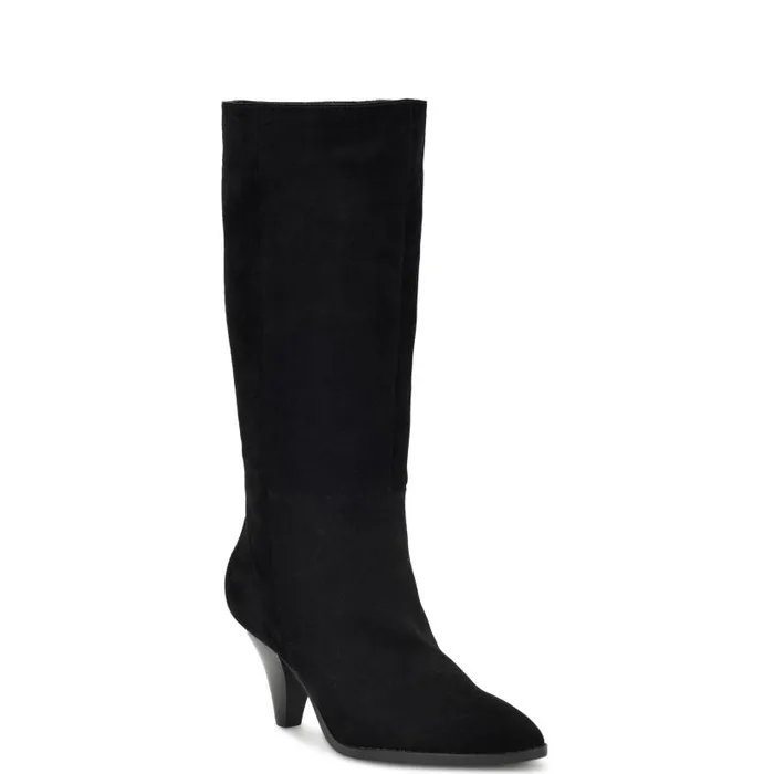 Ceynote Dress Boots Black Women Nine West Boots and Booties
