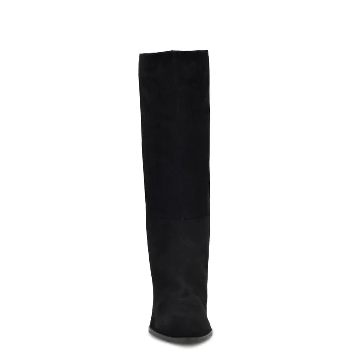 Ceynote Dress Boots Black Women Nine West Boots and Booties