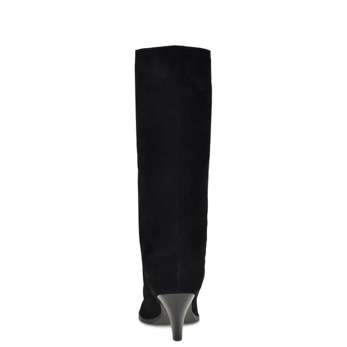 Ceynote Dress Boots Black Women Nine West Boots and Booties