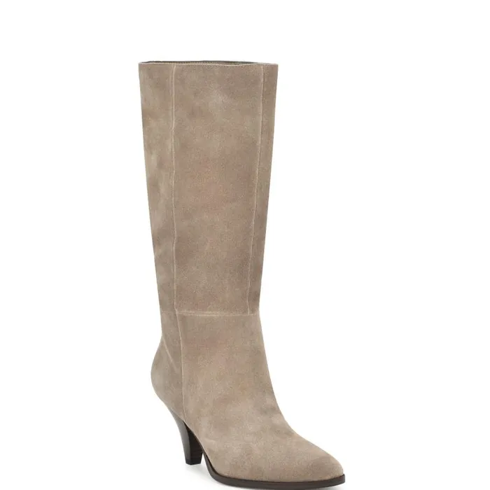 Ceynote Heeled Boots Medium Natural Women Nine West Heels