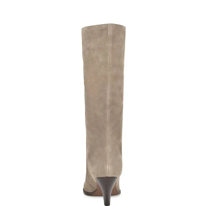 Ceynote Heeled Boots Medium Natural Women Nine West Heels