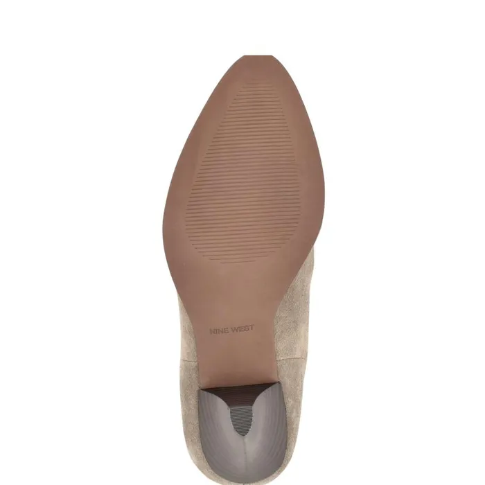 Ceynote Heeled Boots Medium Natural Women Nine West Heels