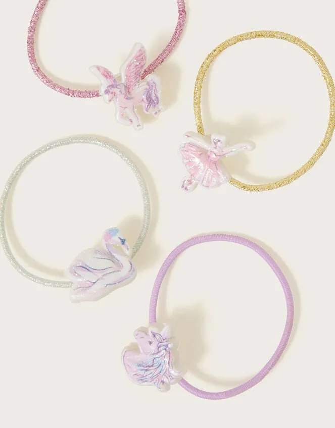 Character Hairbands 4 Pack Children Monsoon Girls039 Hair Accessories