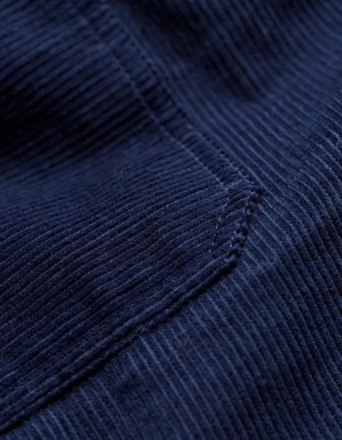 Chesil Mixed Cord Trousers Navy Women FatFace Trousers and Leggings
