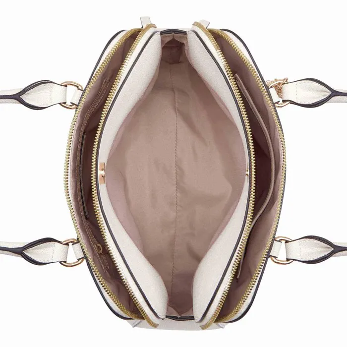 Cibrina Dome Satchel Milk WomenMen Nine West New Handbags