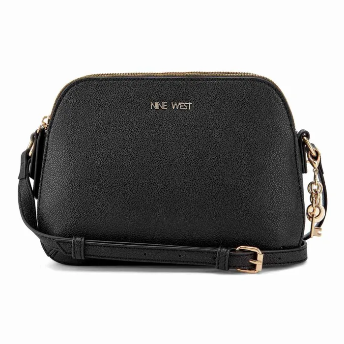 Cibrina Mini Dome Crossbody Black WomenMen Nine West New Handbags