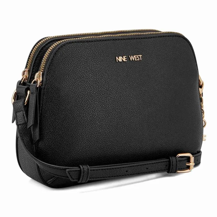 Cibrina Mini Dome Crossbody Black WomenMen Nine West New Handbags