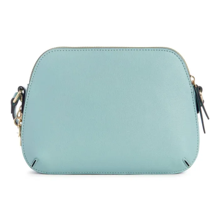 Cibrina Mini Dome Crossbody Pale Aqua WomenMen Nine West Crossbody