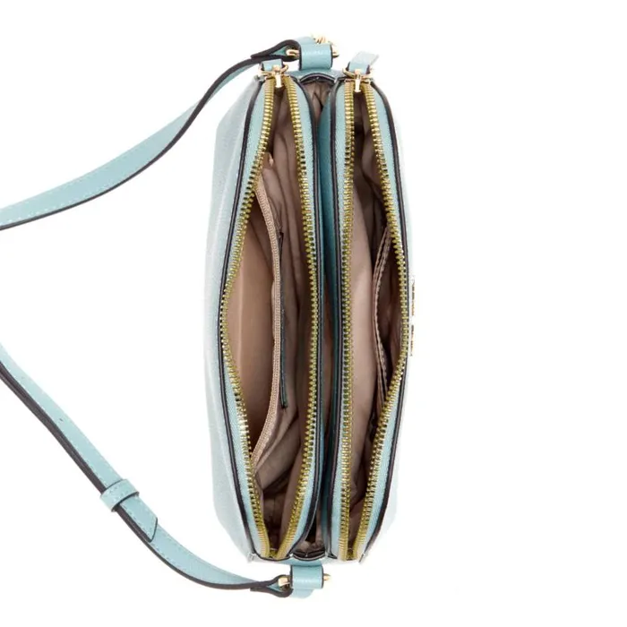 Cibrina Mini Dome Crossbody Pale Aqua WomenMen Nine West Crossbody