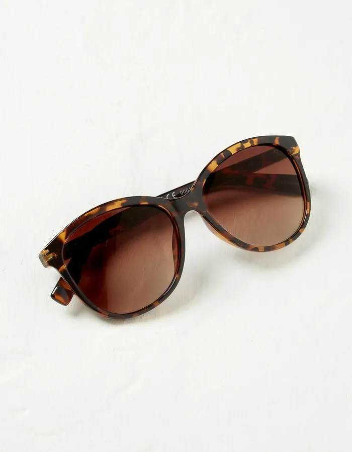Claire Sunglasses Tortoiseshell Women FatFace Sunglasses