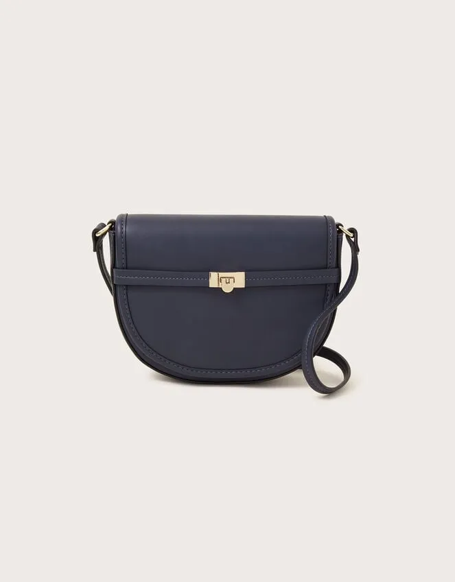 Clasp CrossBody Bag Blue Women Monsoon Bags and Purses