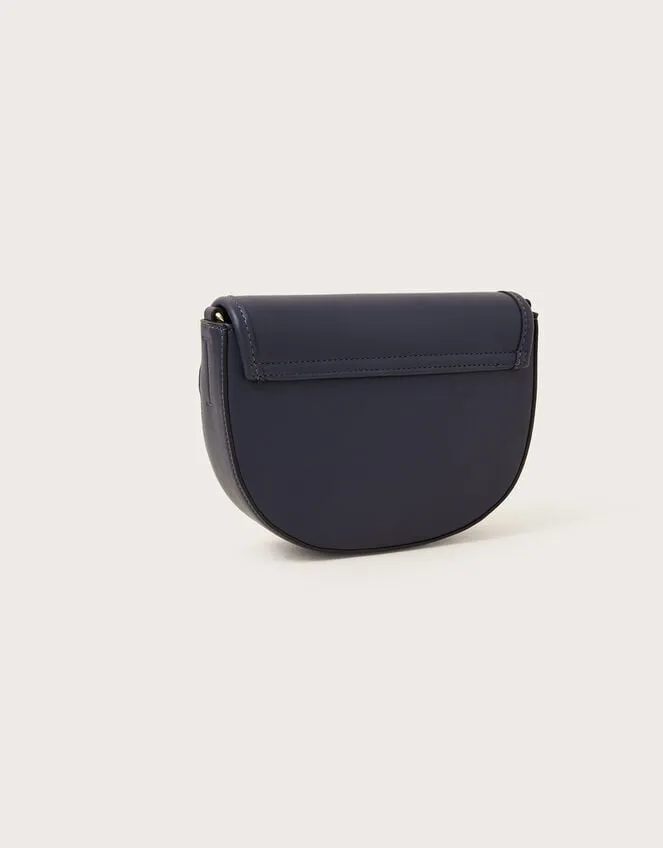 Clasp CrossBody Bag Blue Women Monsoon Bags and Purses