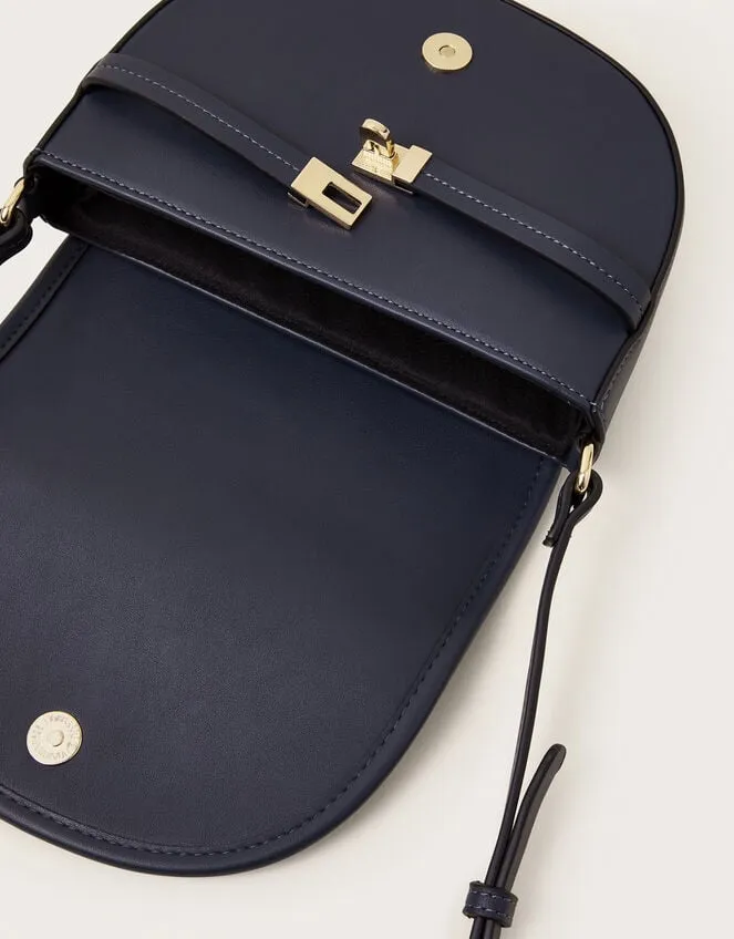 Clasp CrossBody Bag Blue Women Monsoon Bags and Purses