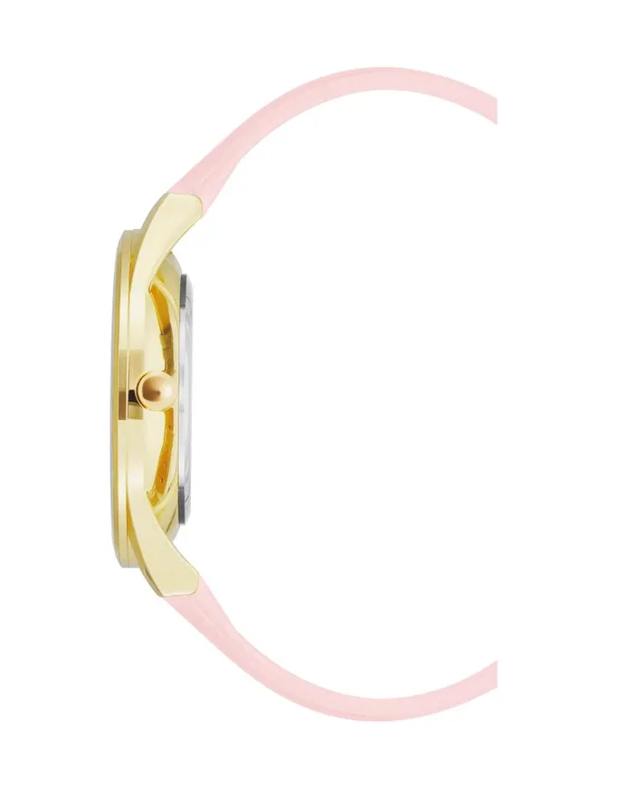 Classic Strap Watch Pink WomenMen Nine West Watches