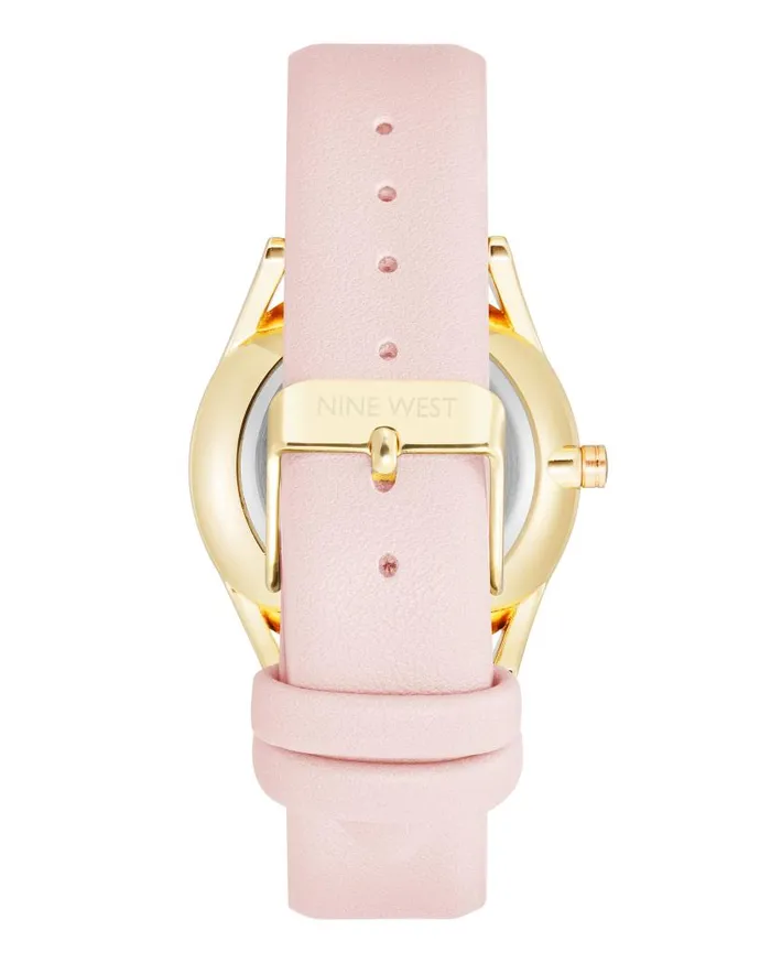 Classic Strap Watch Pink WomenMen Nine West Watches