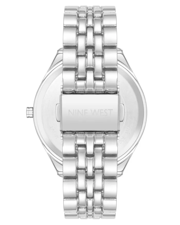 Coin Edge Bezel Watch Turquoisesilver WomenMen Nine West Watches