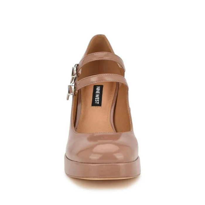 Colas Dress Pumps Medium Natural Women Nine West Heels