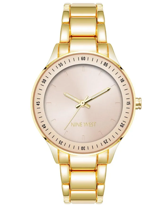 Color Pop Dial Watch Light Pinkgold WomenMen Nine West Watches