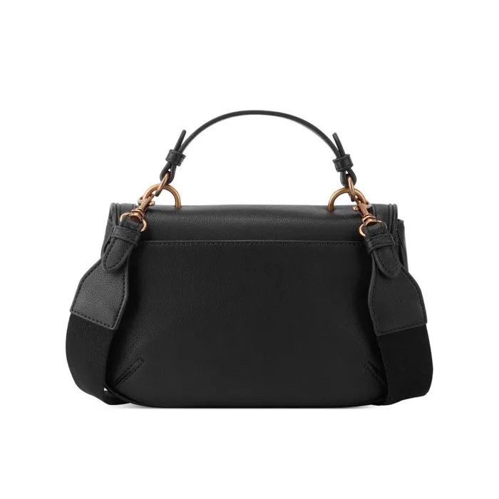 Cora Crossbody Flap Black WomenMen Nine West Crossbody