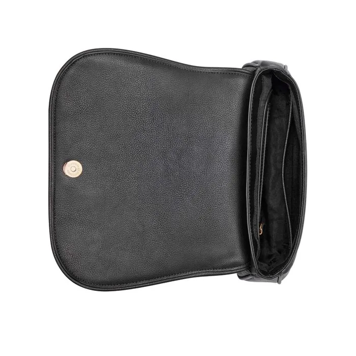 Cora Crossbody Flap Black WomenMen Nine West Crossbody