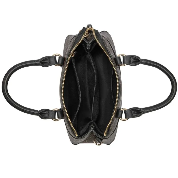 Cora Mini Satchel Crossbody Brownblack WomenMen Nine West Crossbody